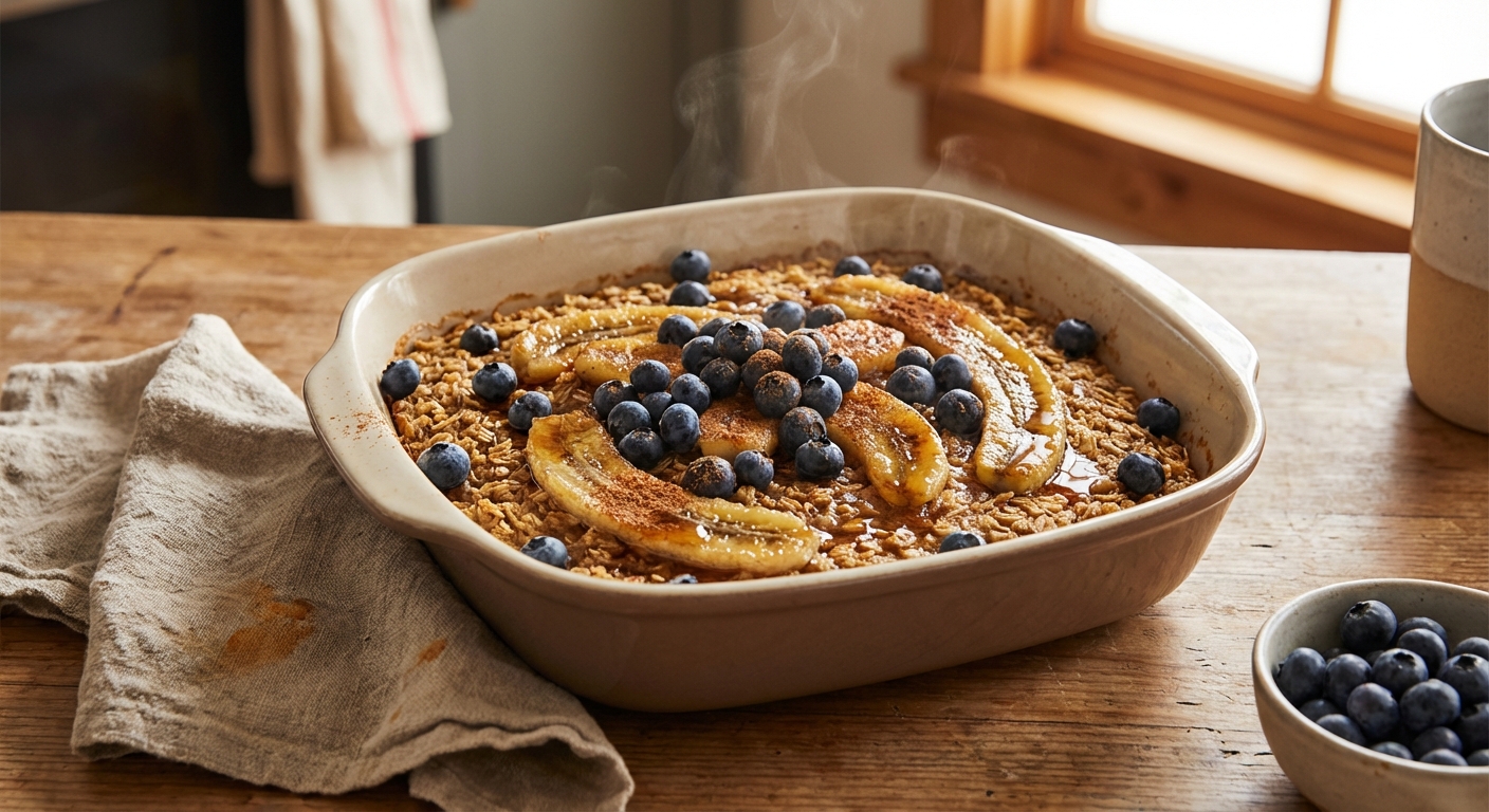 Modern Baked Oatmeal