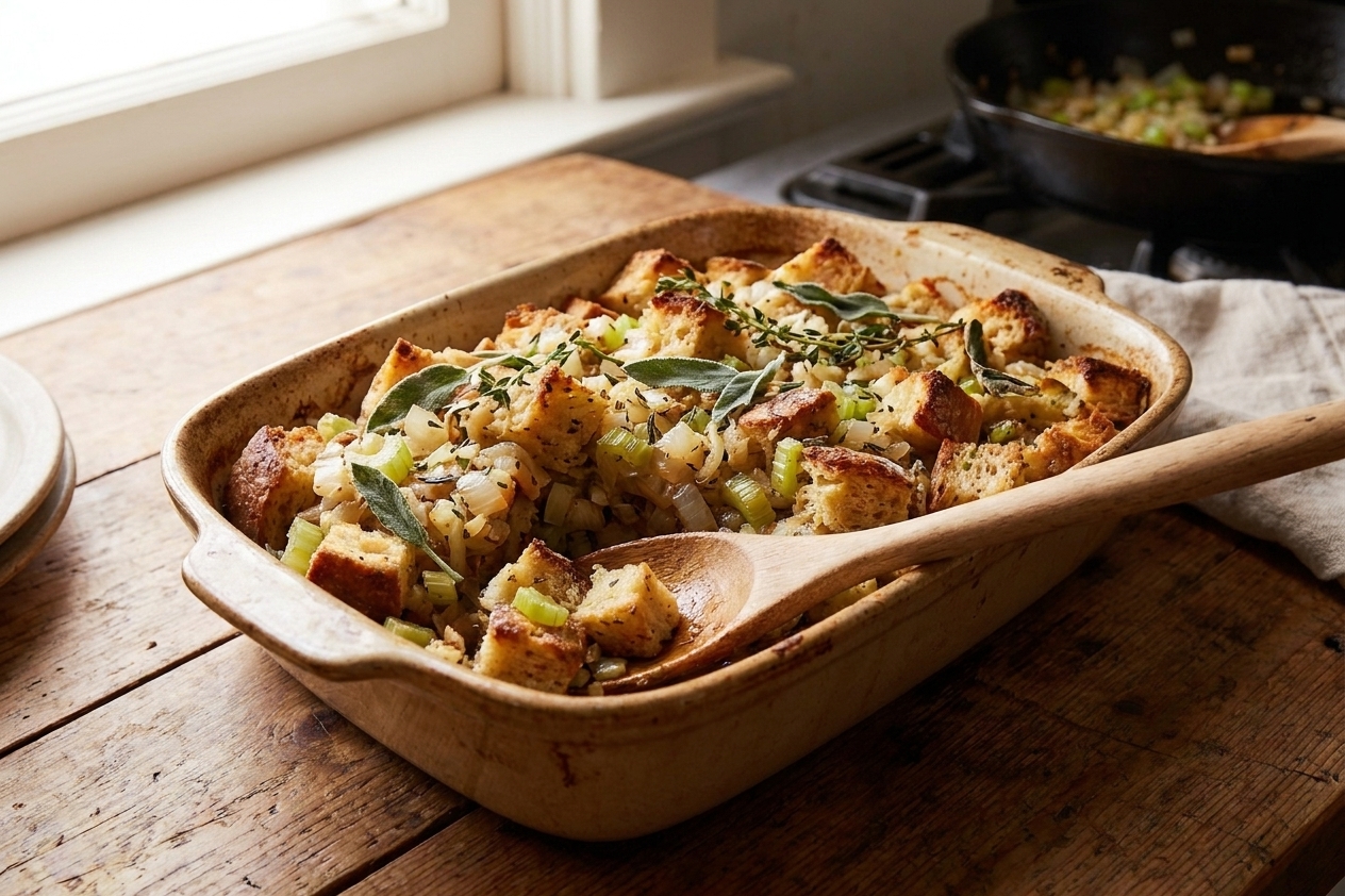 Classic Thanksgiving Stuffing