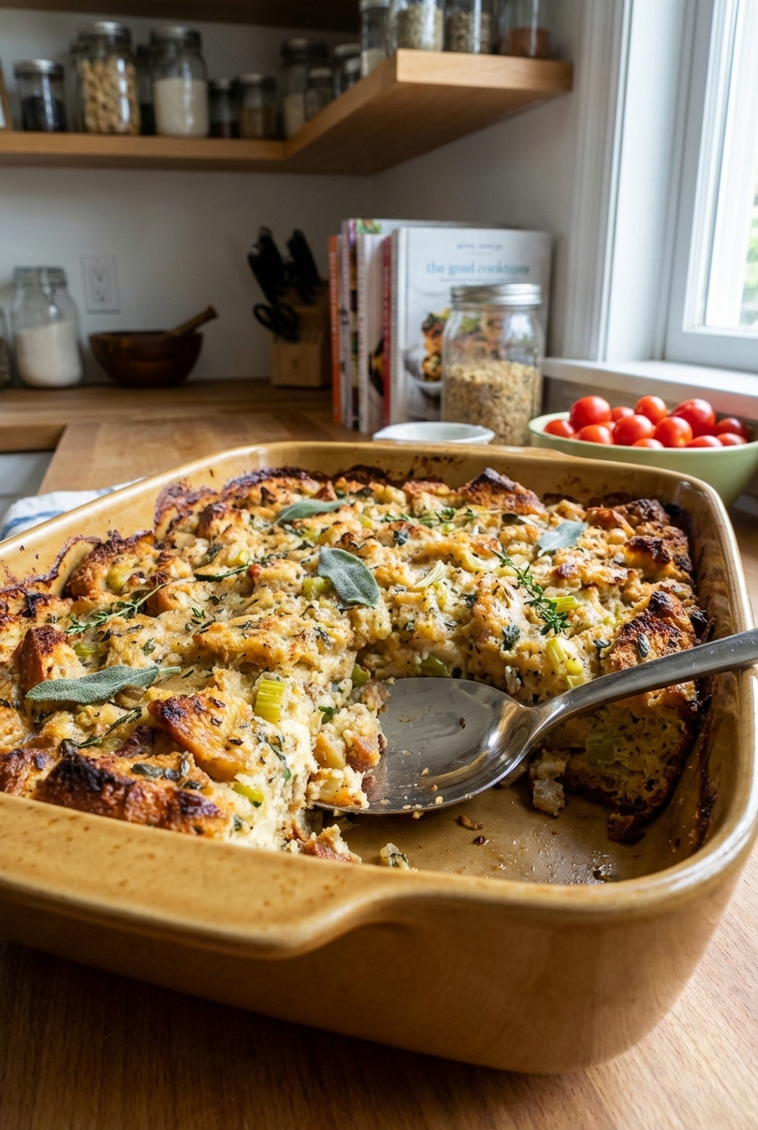 Ultimate Rich and Savory Dressing