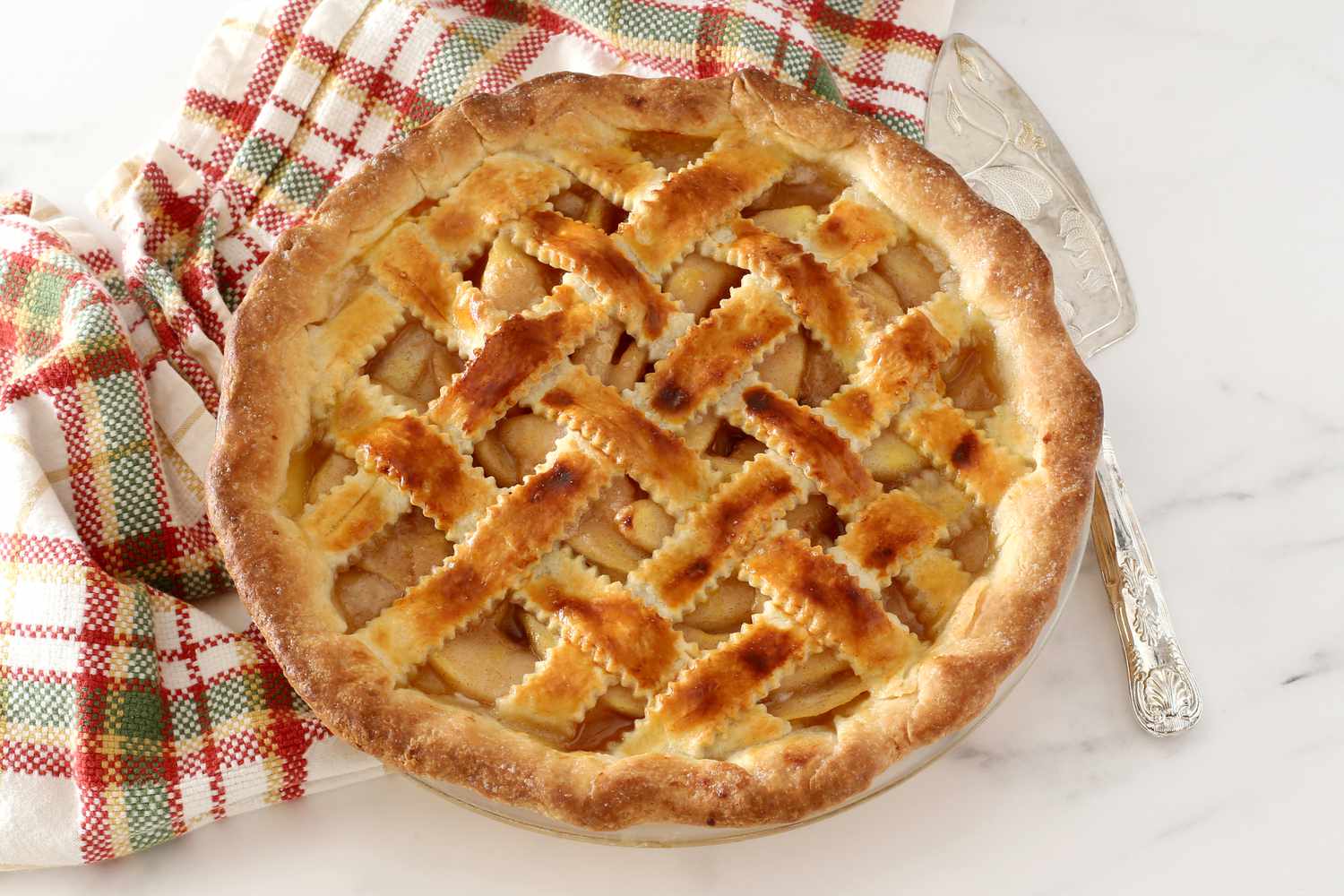 Spiced Pear Pie