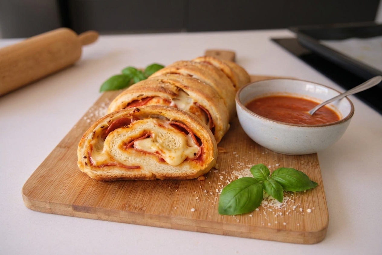 Pizza Stromboli