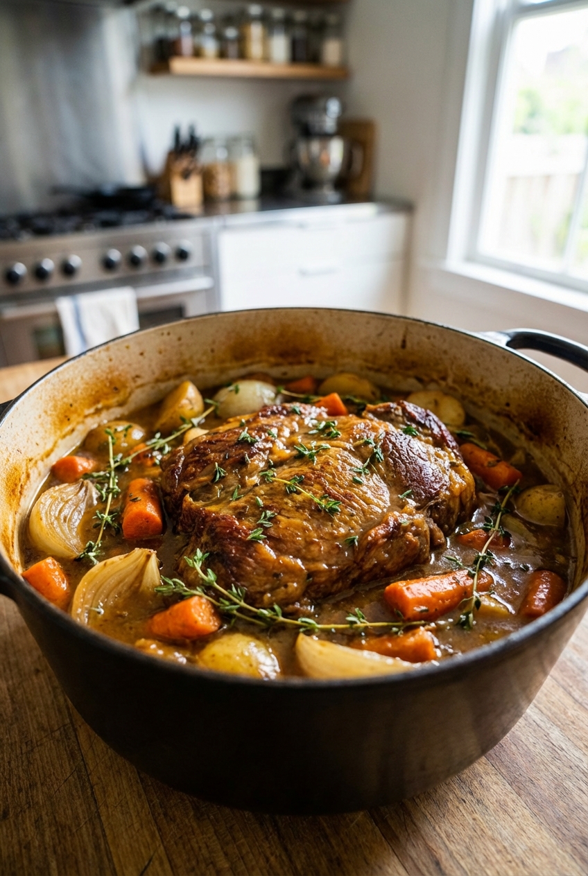 Fresh Sweet & Simple Pot Roast