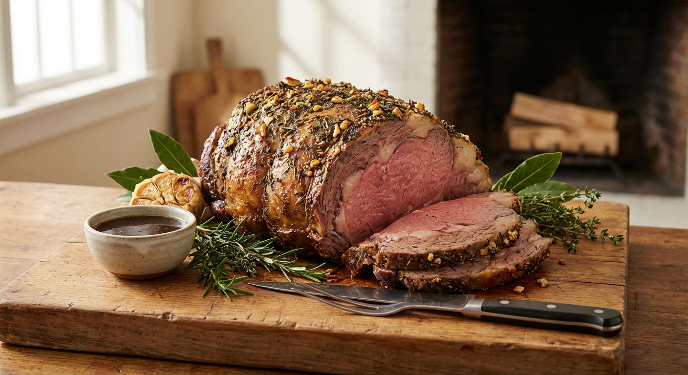 Perfect Holiday Prime Rib Roast