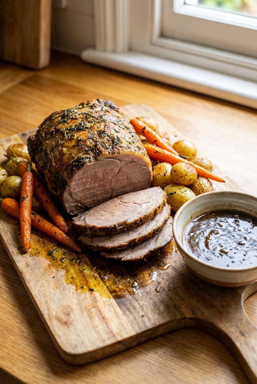 Comforting Rump Roast (Healthy, Wholesome)