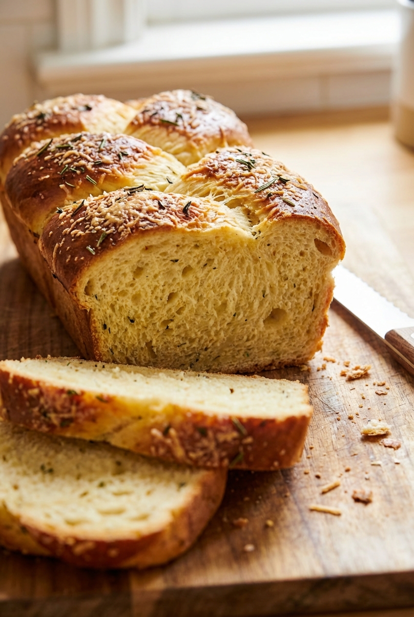 Savory Herb Brioche Bread
