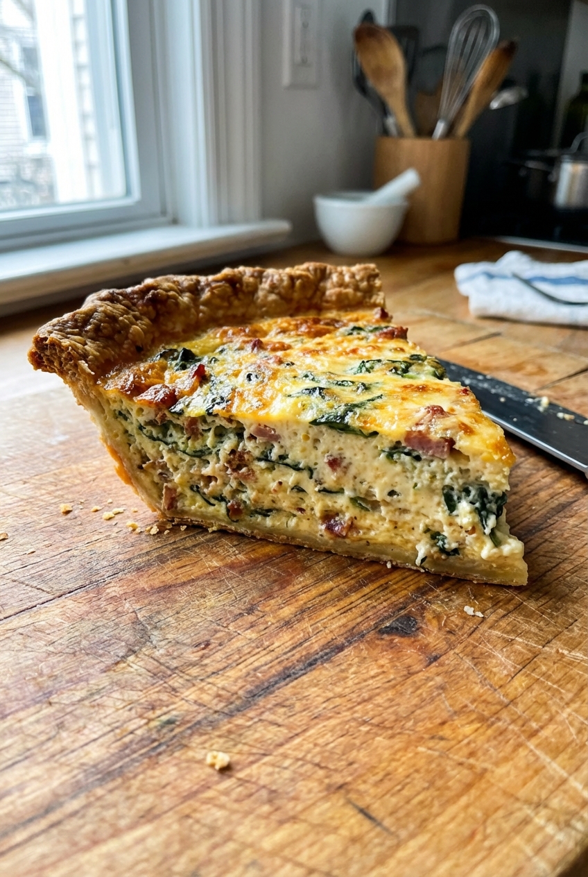 Savory Quiche