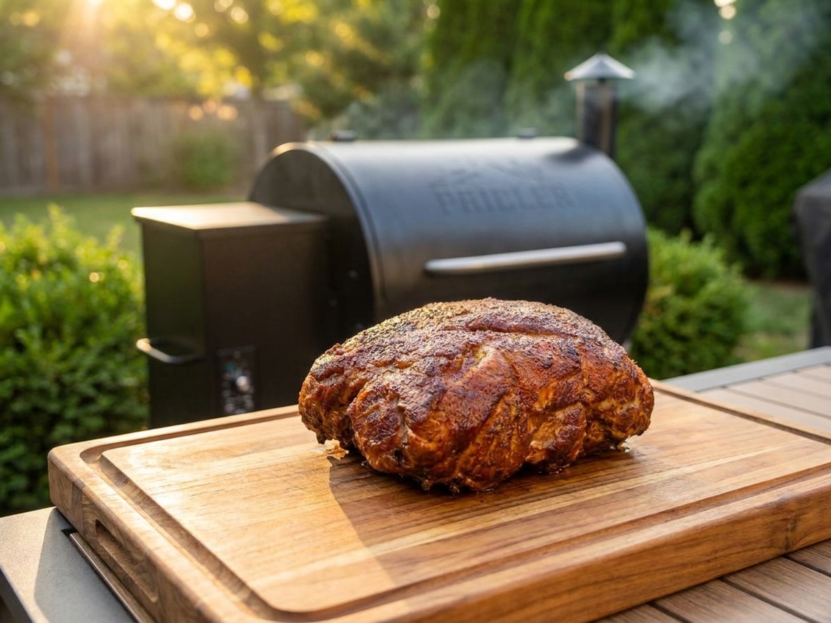 Pellet Smoker Pulled Pork
