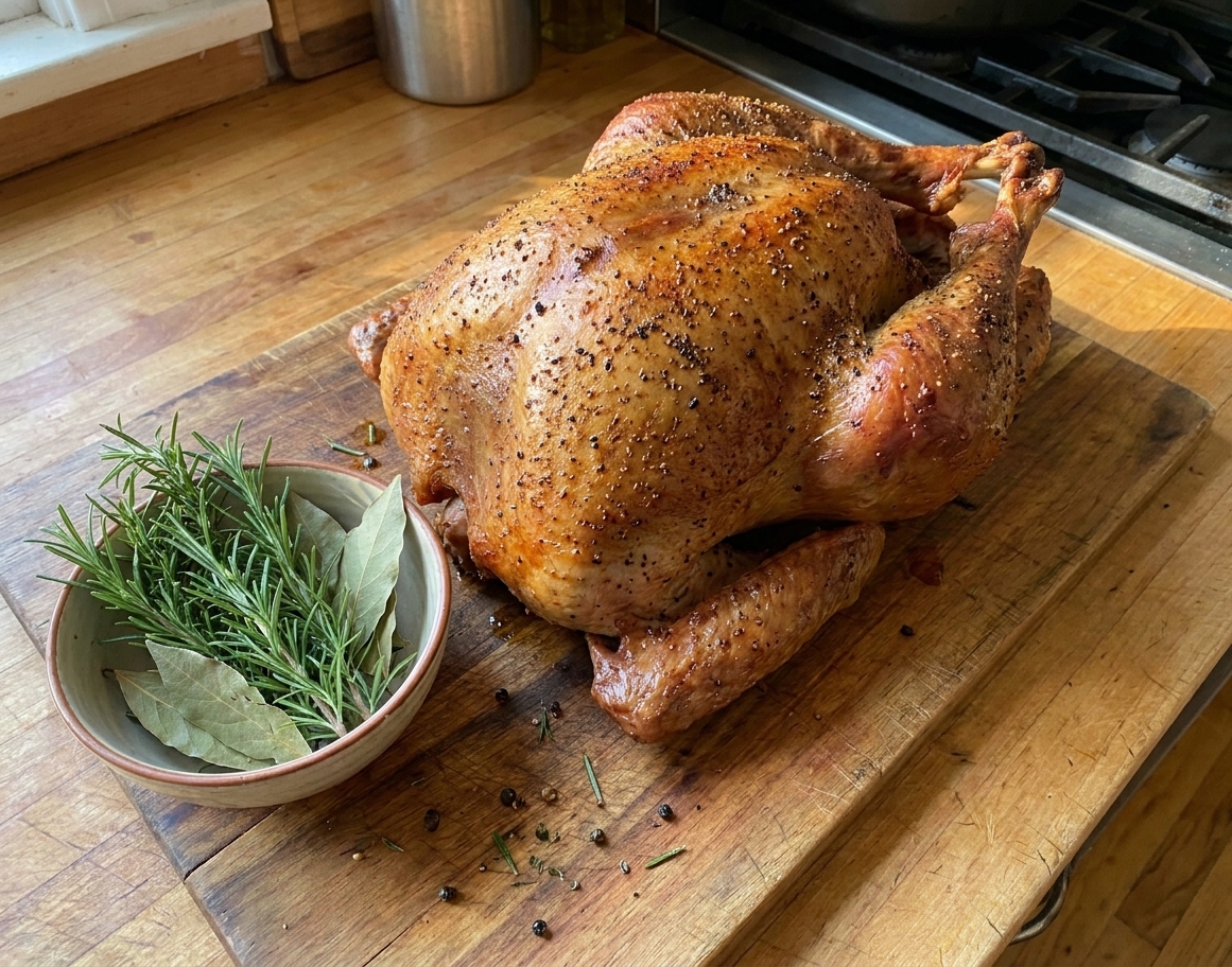 Turkey Brine for Smoking
