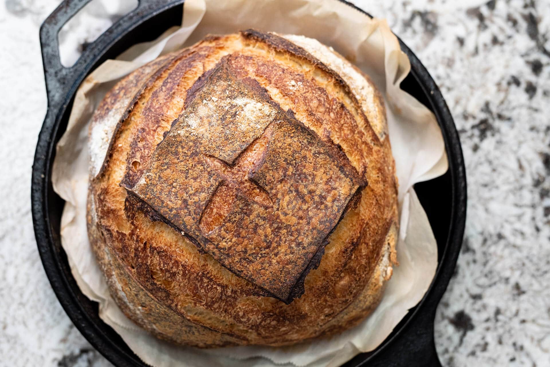 Sourdough Bread With Starter