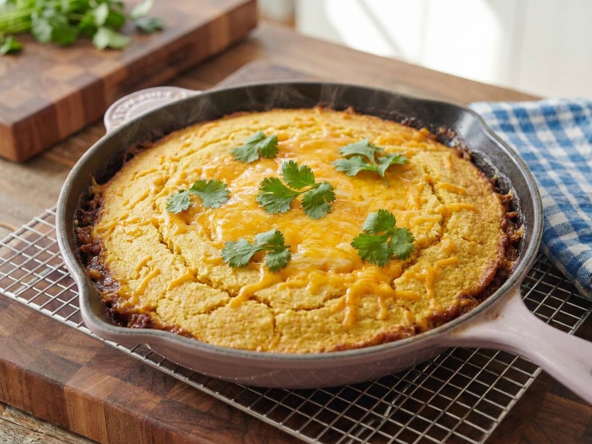 Easy Tamale Pie