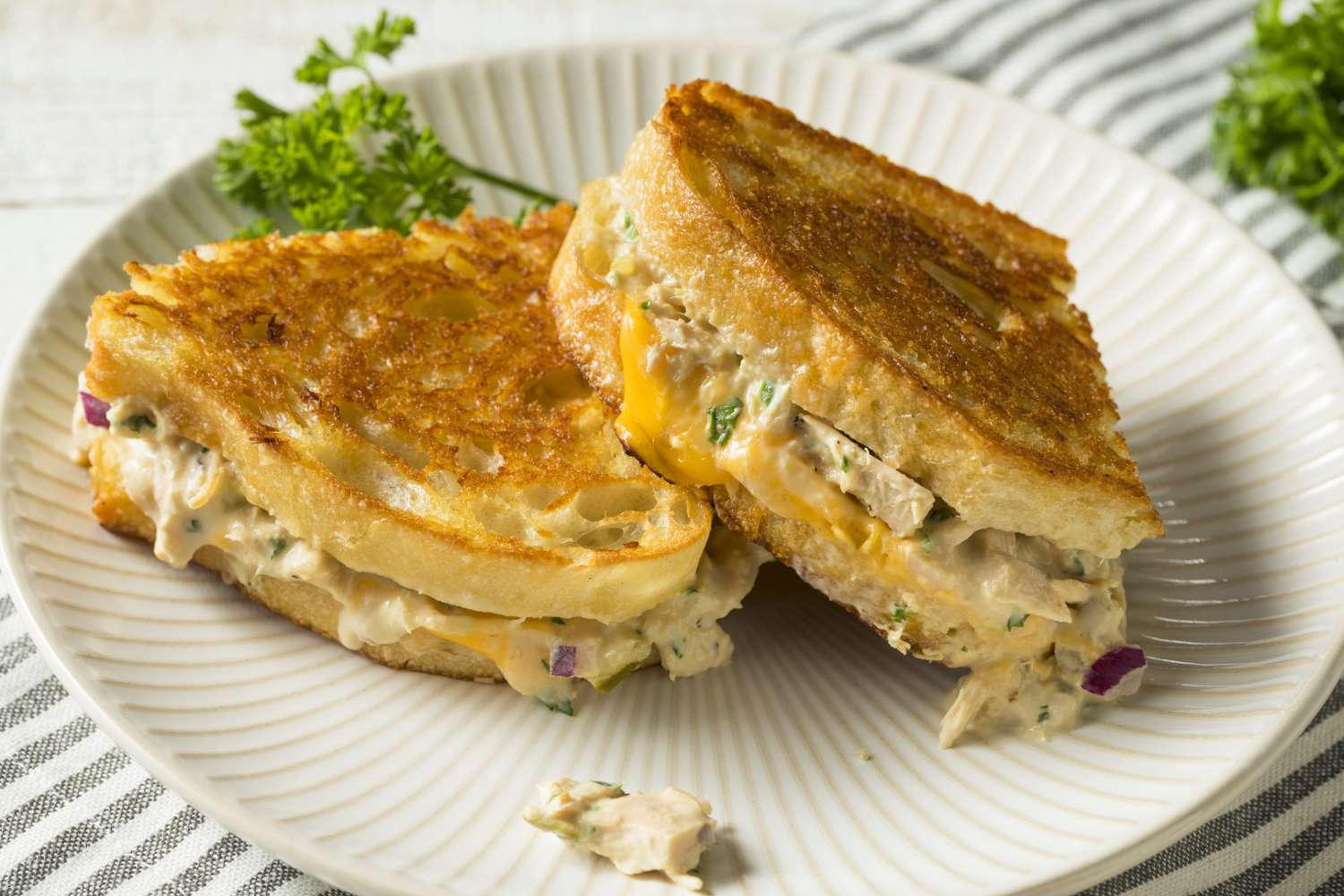 Classic Tuna Melt Sandwich