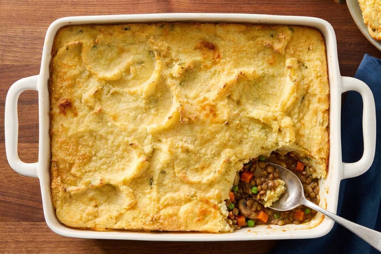 Vegan Shepherd’s Pie