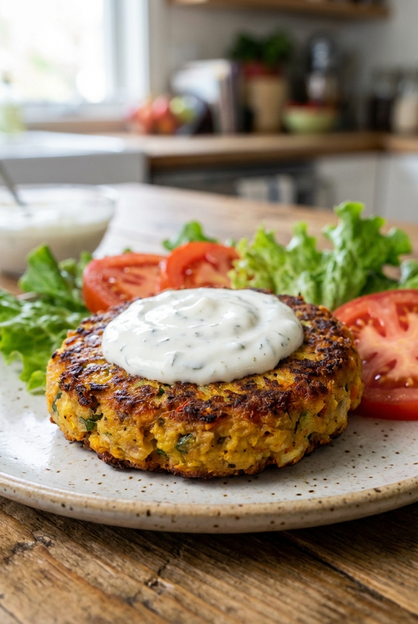 Juicy Veggie Patties (Simple and Tender)