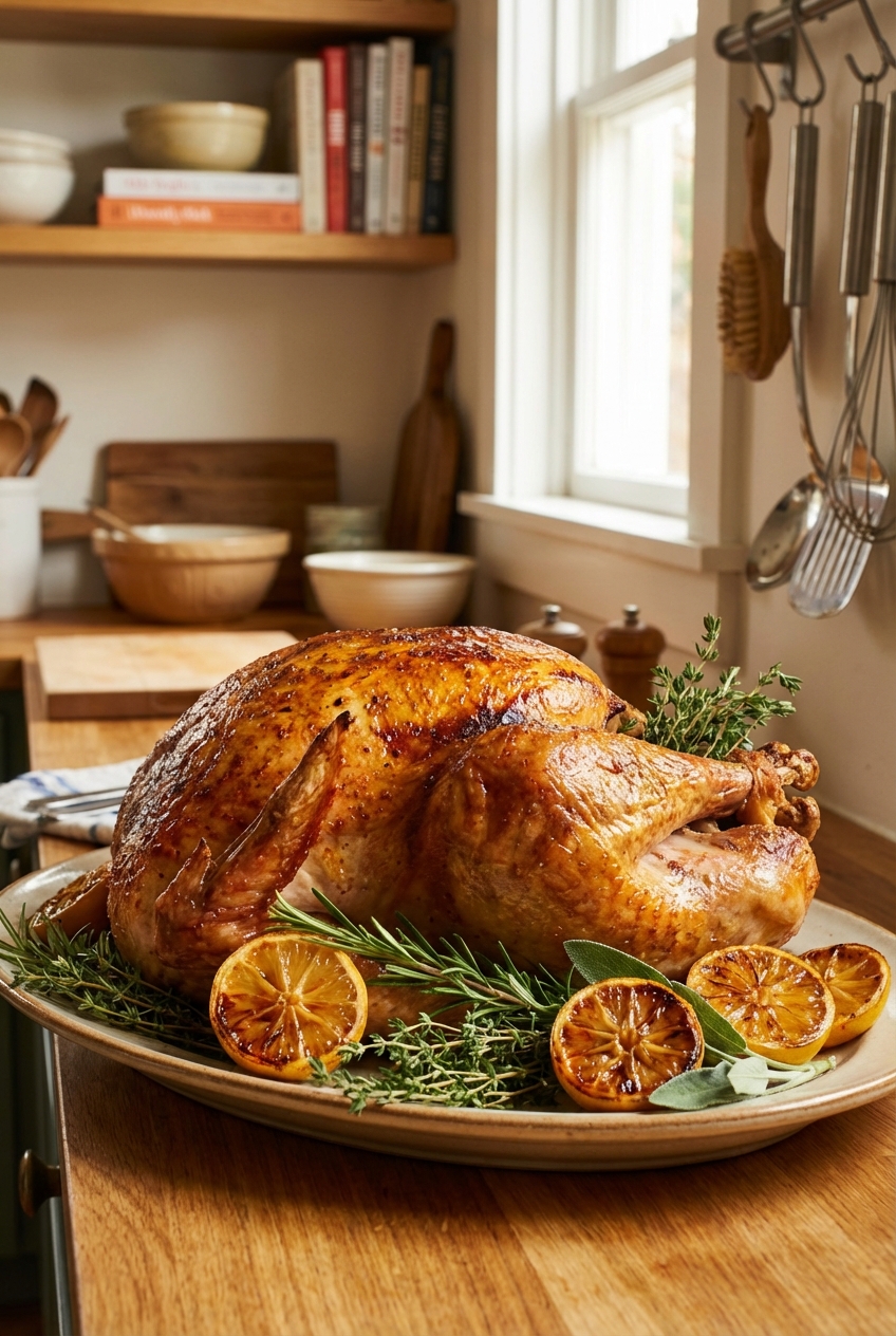 Best Juicy Roast Turkey