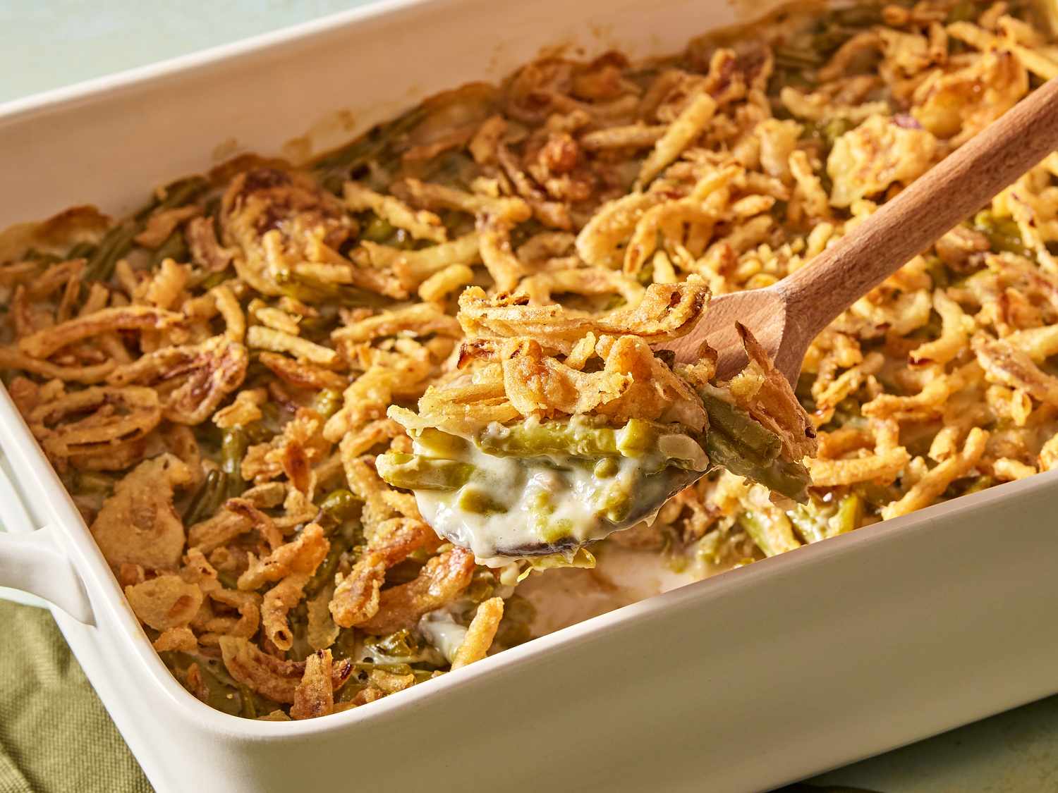 Campbell's Green Bean Casserole