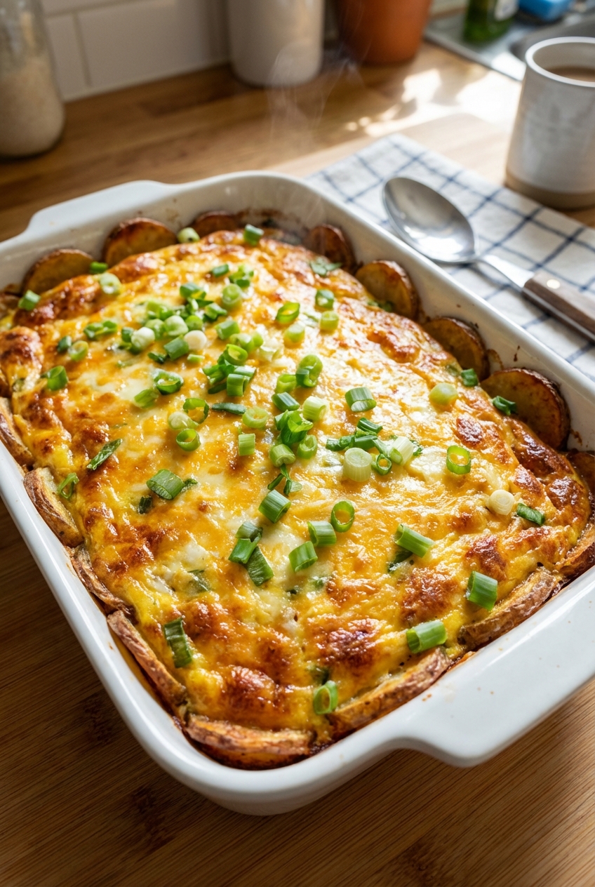 Easy Egg Breakfast Bake