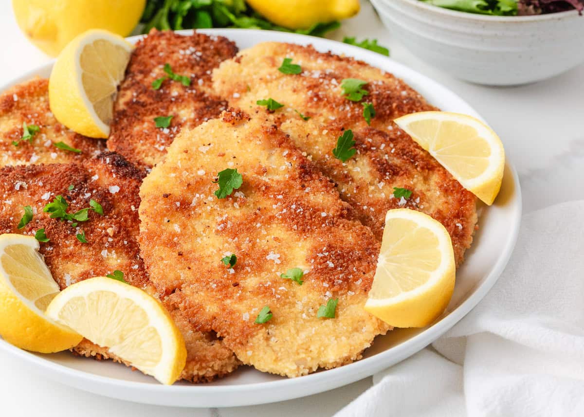 Crispy Chicken Schnitzel