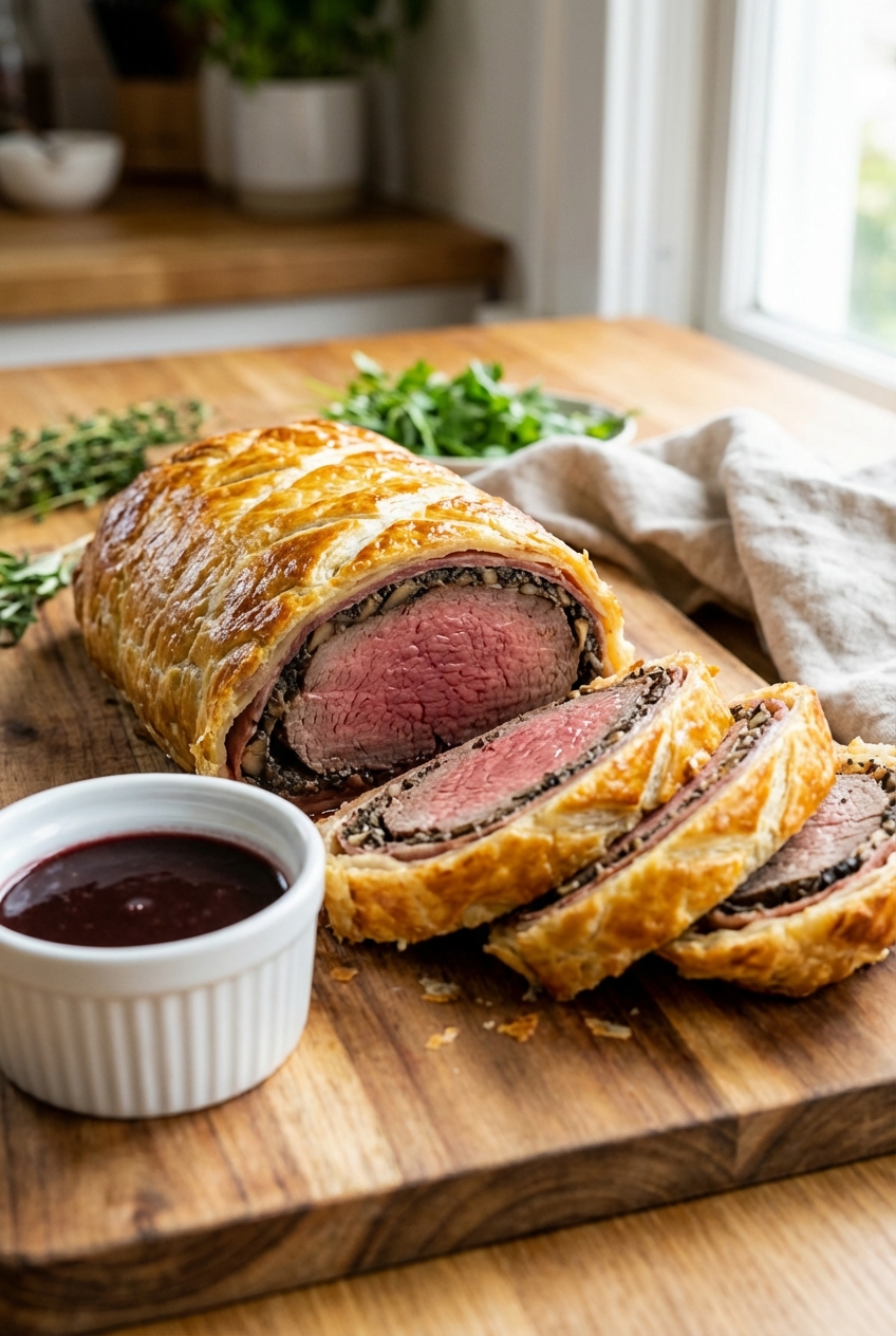 Hearty Fillet Wellington