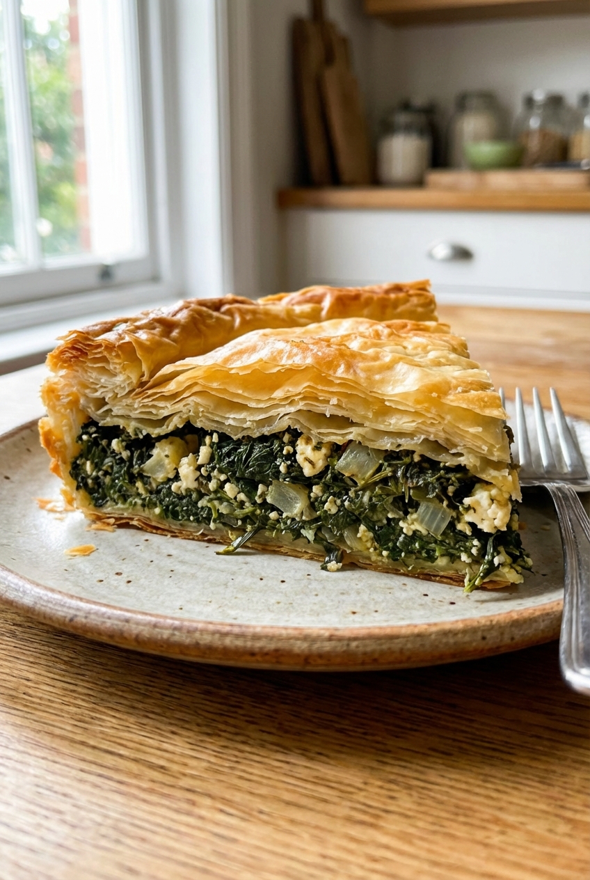 Modern Spanakopita (Quick and Tasty)