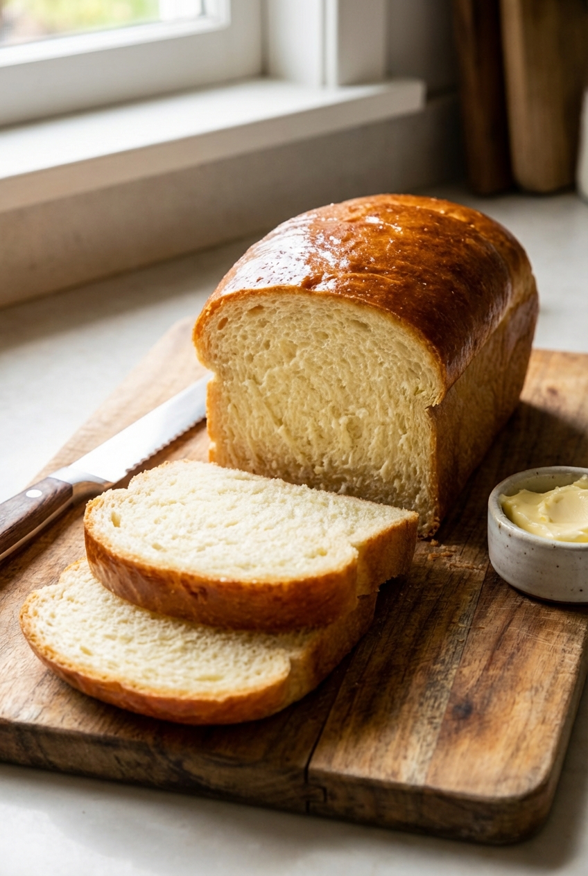 Tangy Sweet Milk Bread