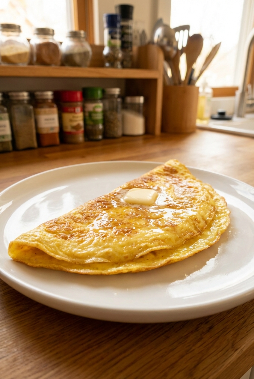 Classic Omelette (Light and Fluffy)