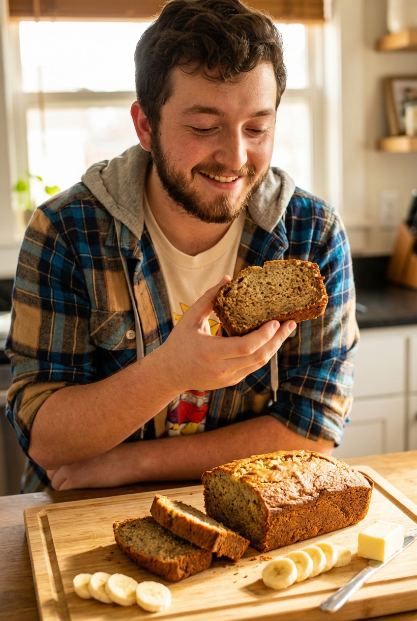 Wholesome Healthy Banana Bread