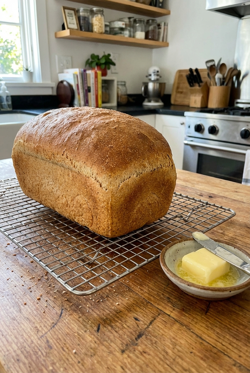 Festive Whole Wheat Bread