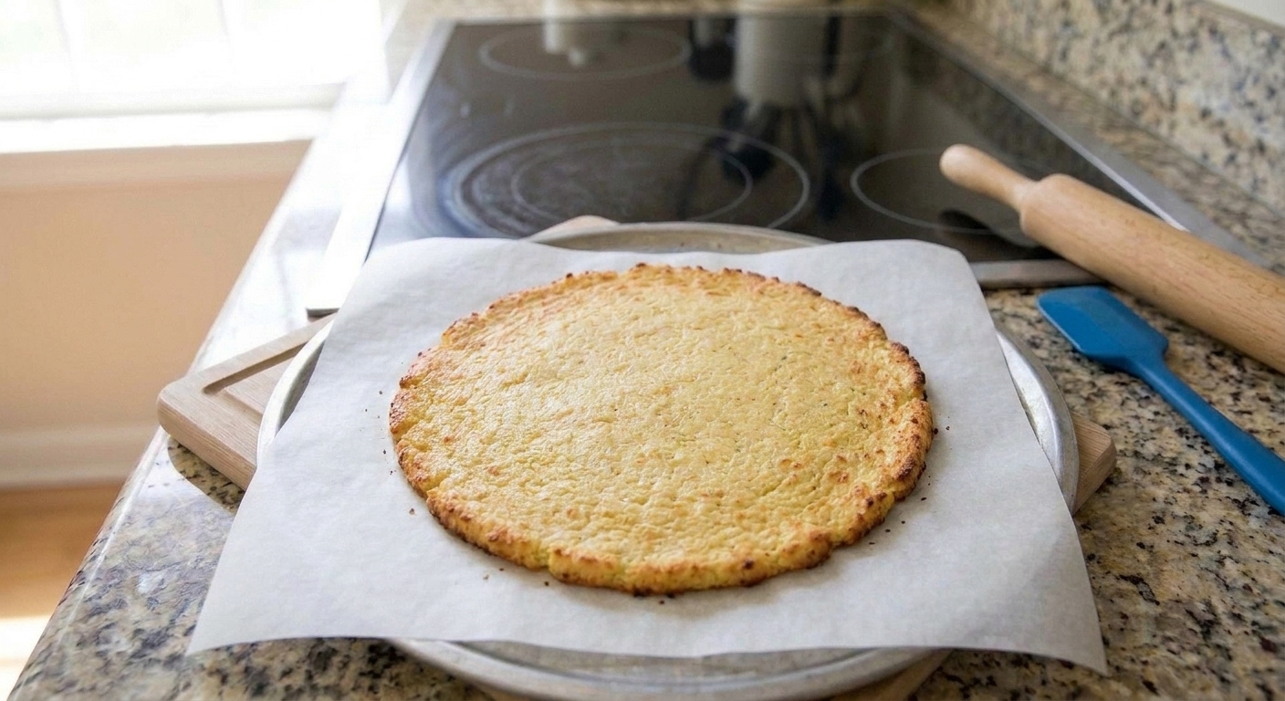 Low Carb Pizza Crust