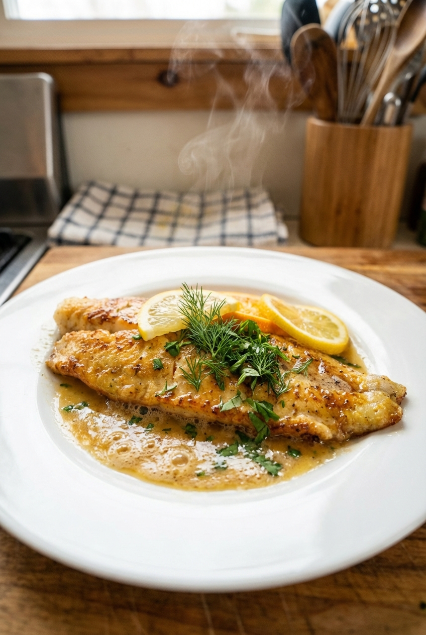 Bright & Citrusy Healthy Catfish