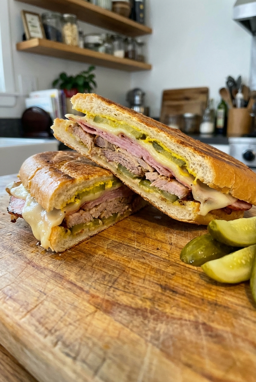 Bold Cuban Sandwich (Tangy and Creamy)
