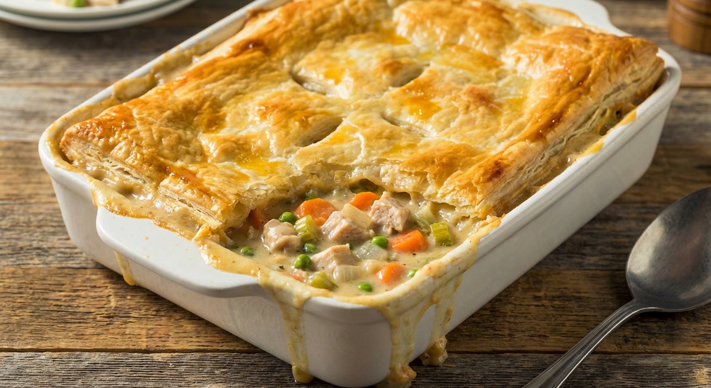 Modern Turkey Pot Pie