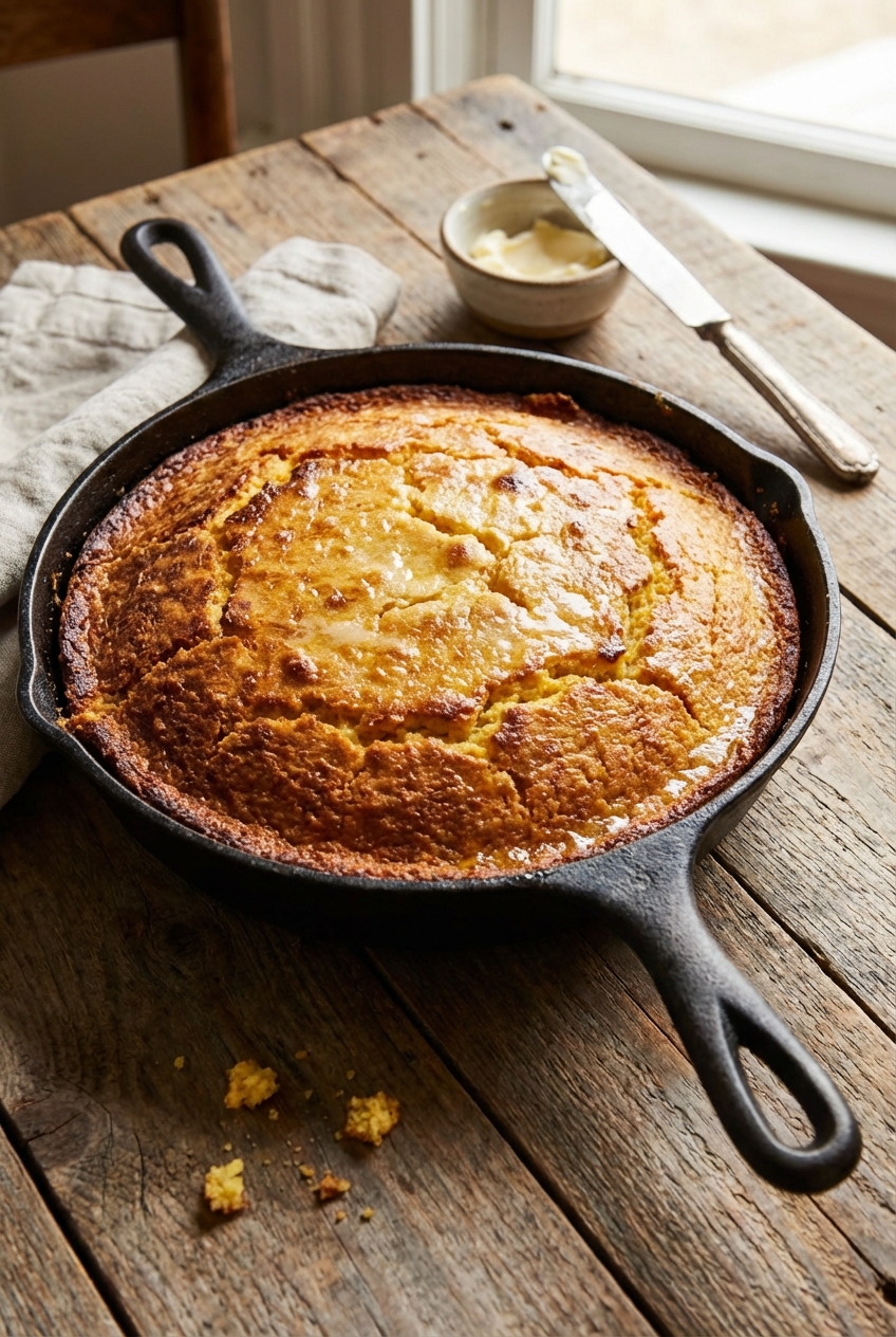 Rustic Cornbread