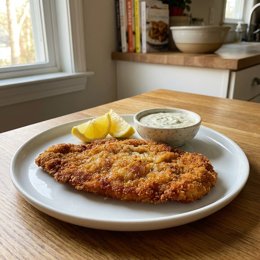 Decadent Schnitzel (Tender and Juicy)