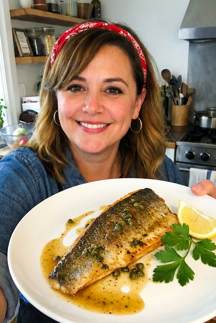 Ultimate Sea Bass Recipe