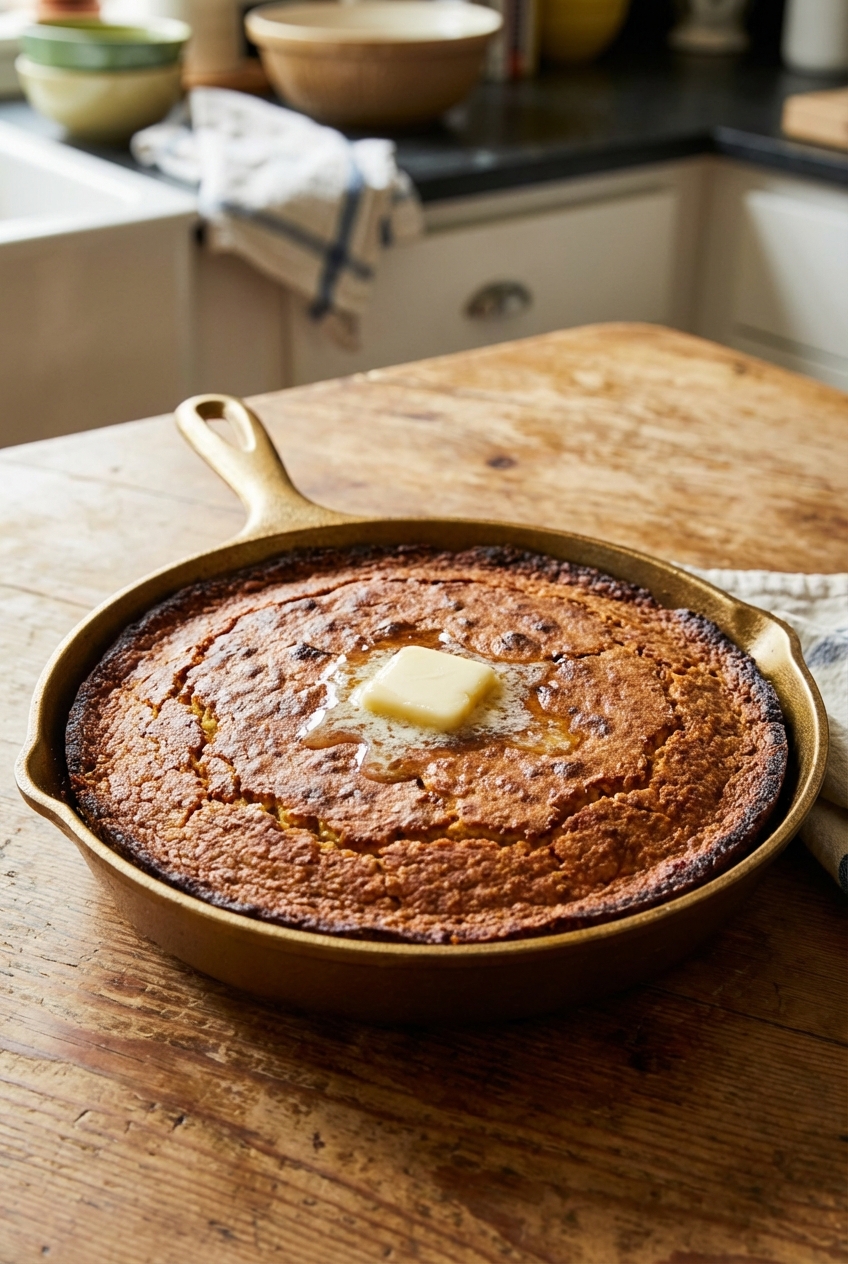 Fresh Jiffy Cornbread