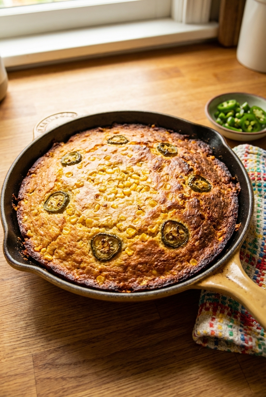 Savory Mexican Cornbread