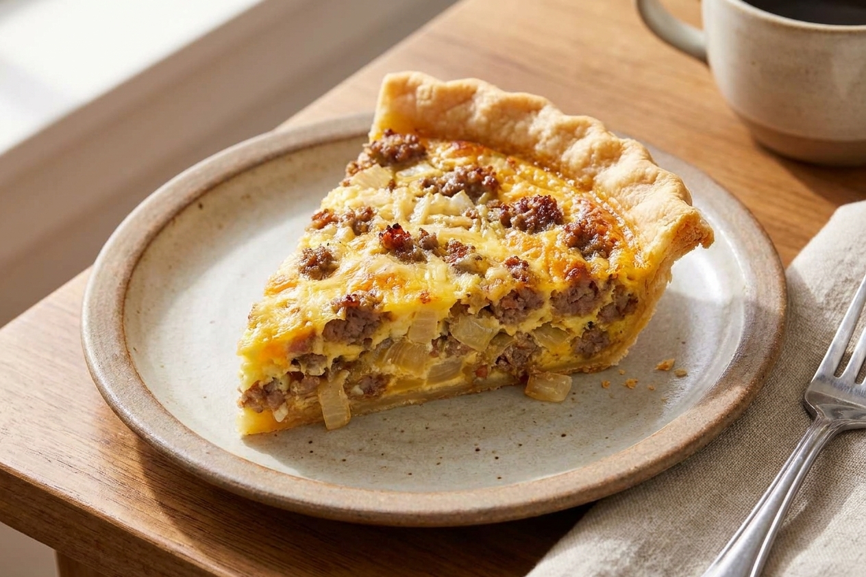 Sausage Quiche