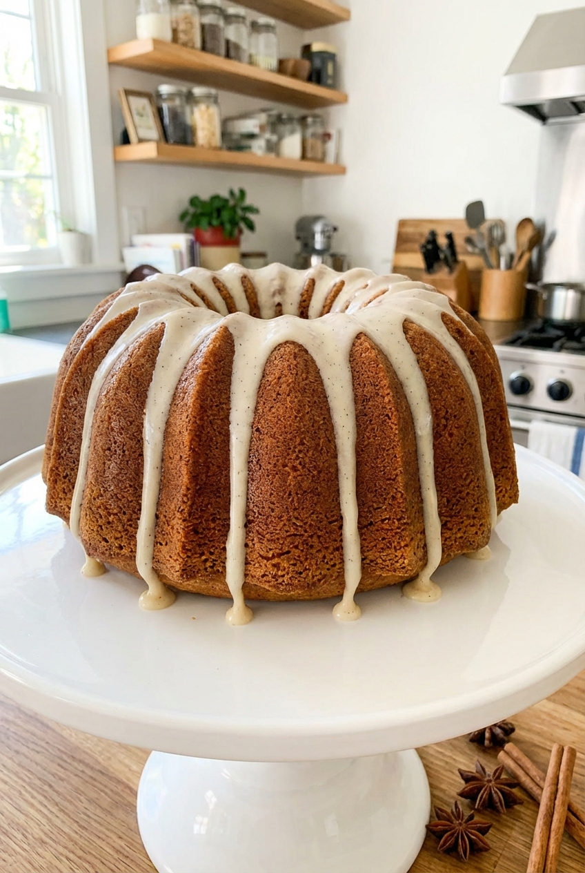 Spiced Bundt Cake