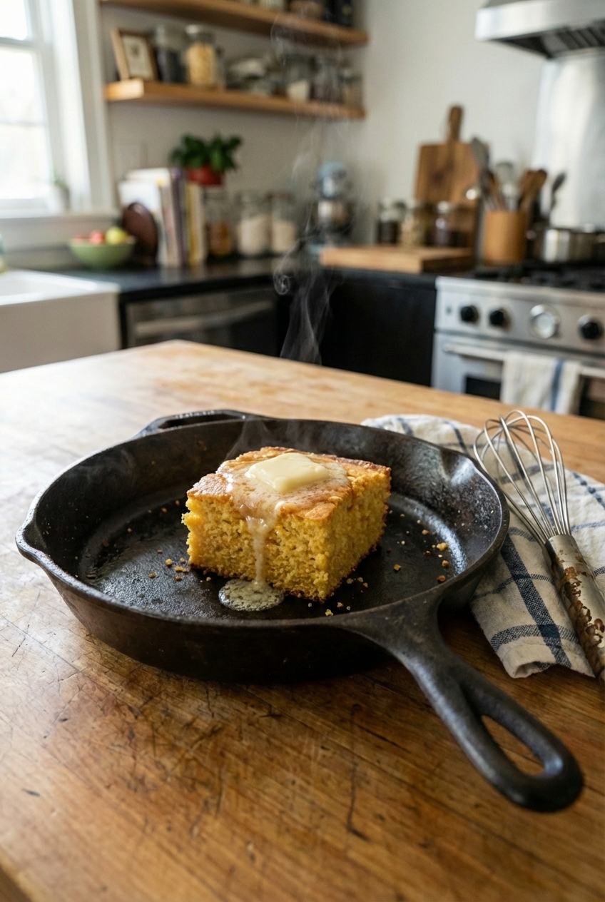 Sweet Southern Cornbread