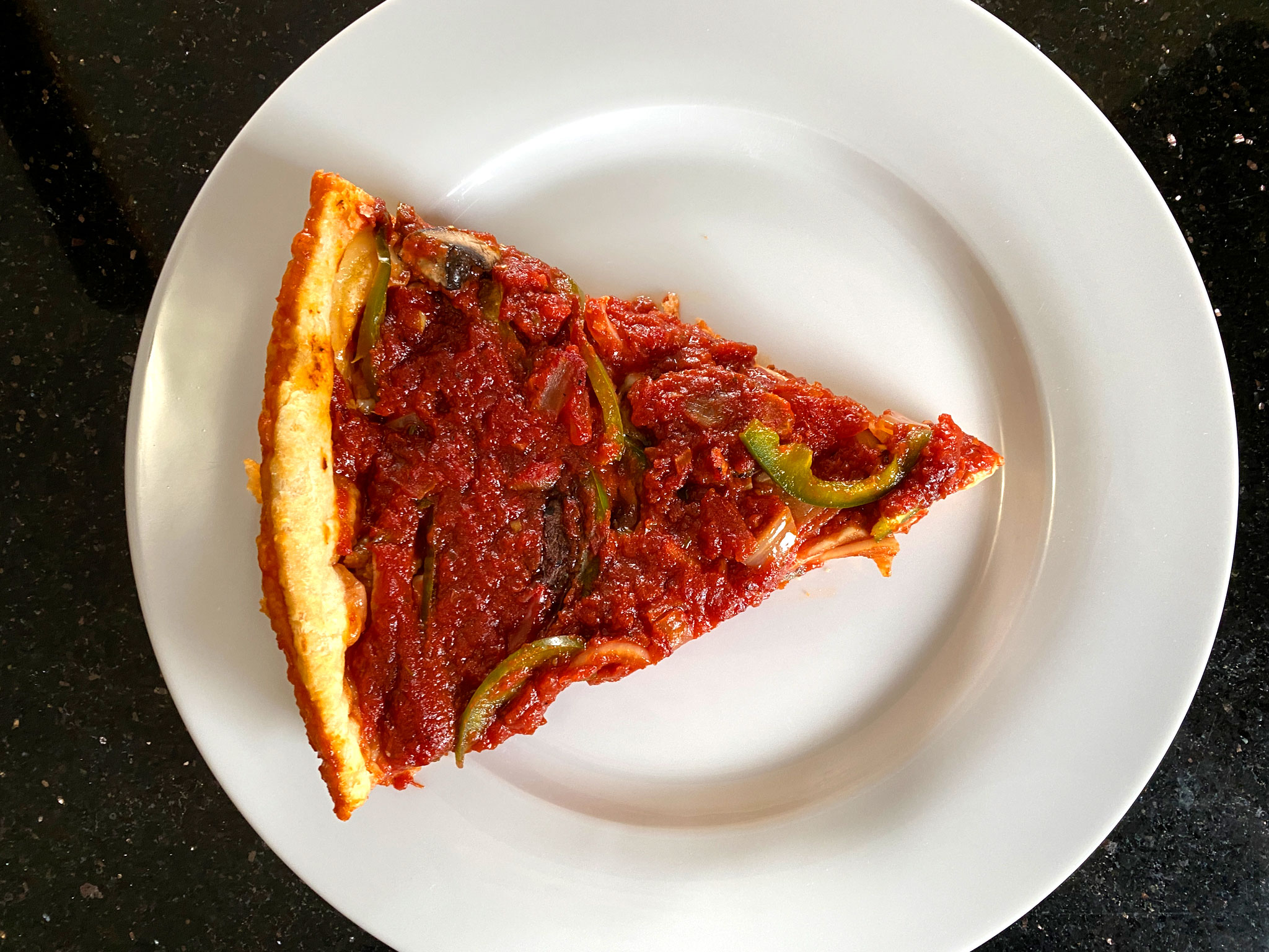 Chicago Deep-Dish Pizza