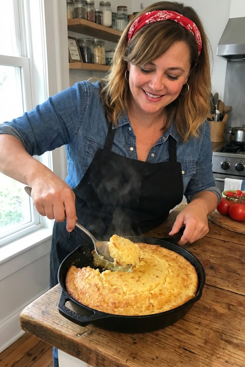 Southern Spoon Bread