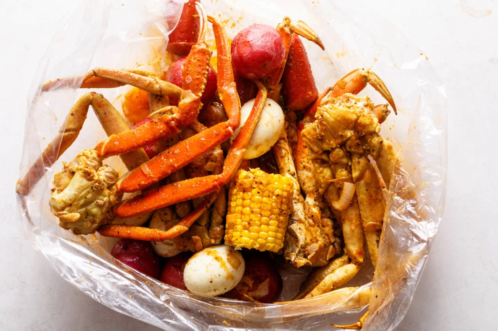 Cajun Seafood Boil