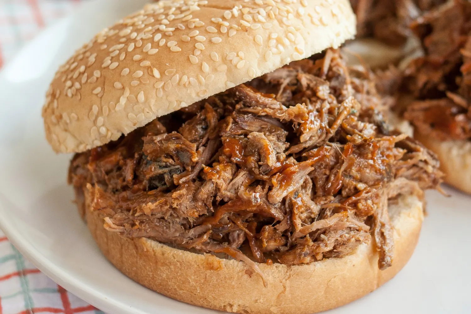 Crock Pot Barbecue Pulled Pork