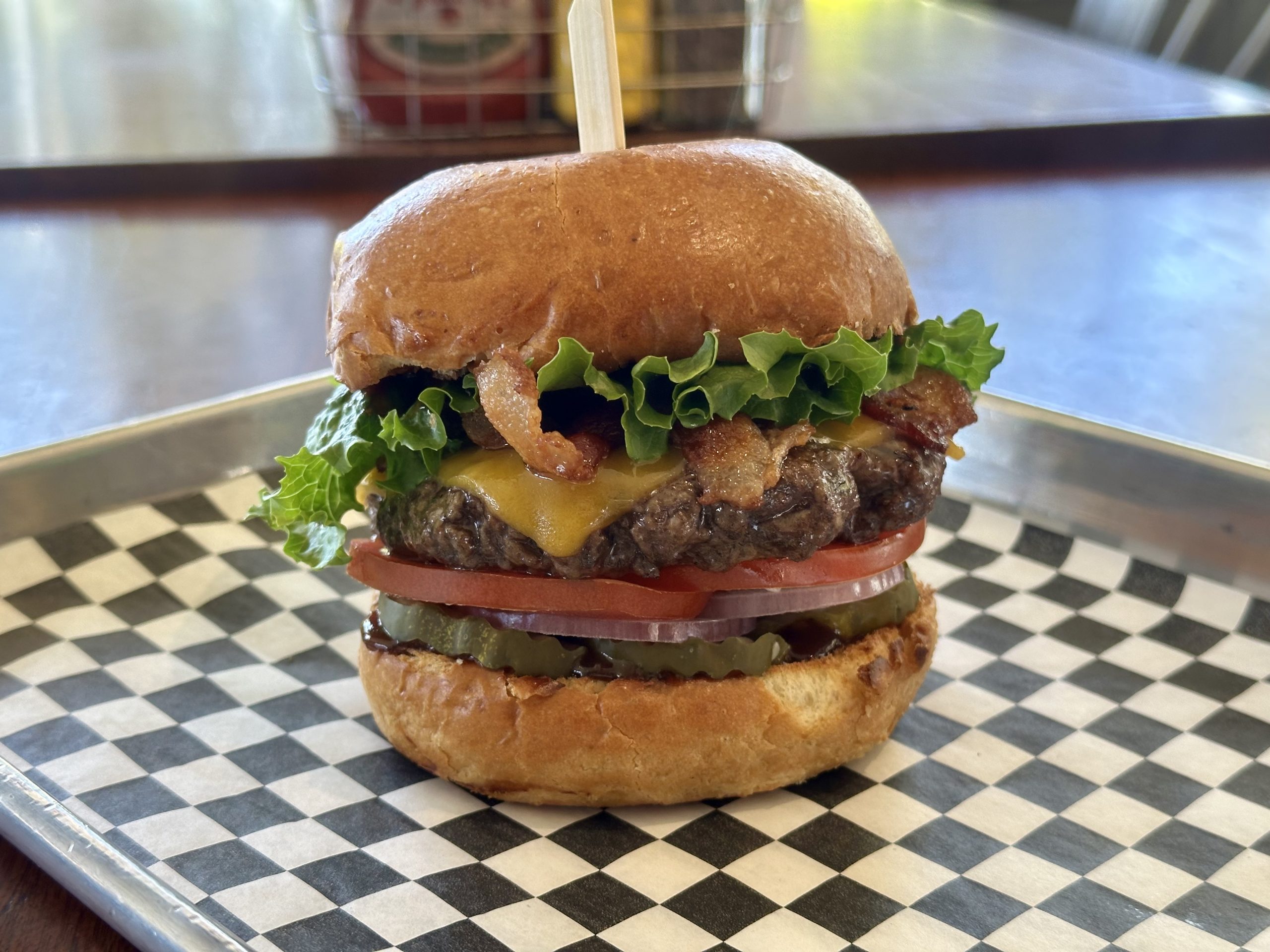 Easy BBQ Burgers
