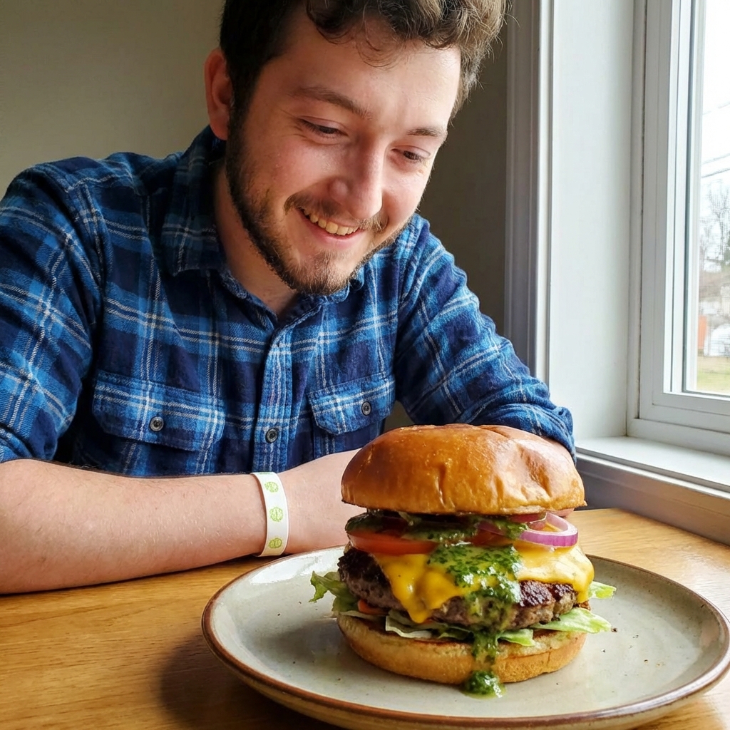 Fresh and Vibrant Best Burger