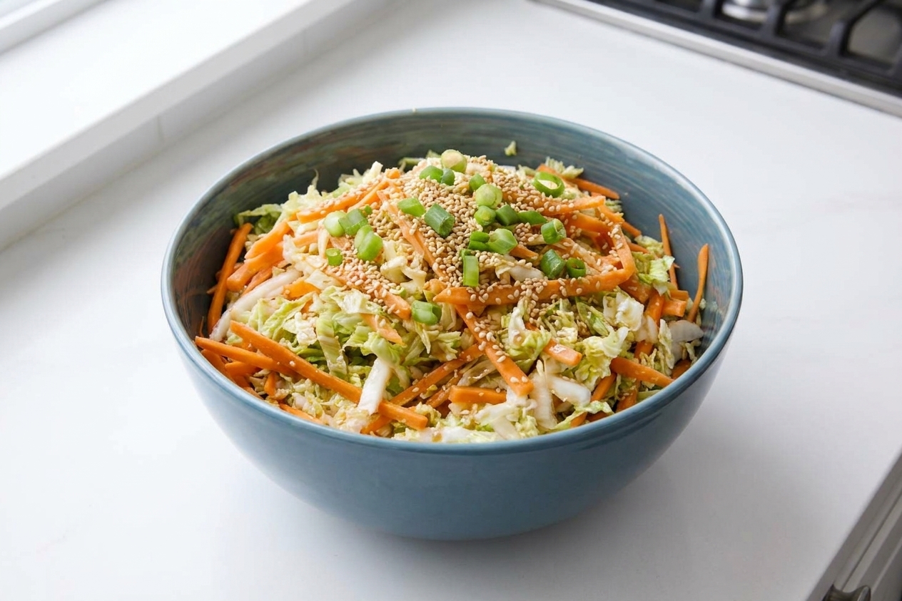 Asian Coleslaw