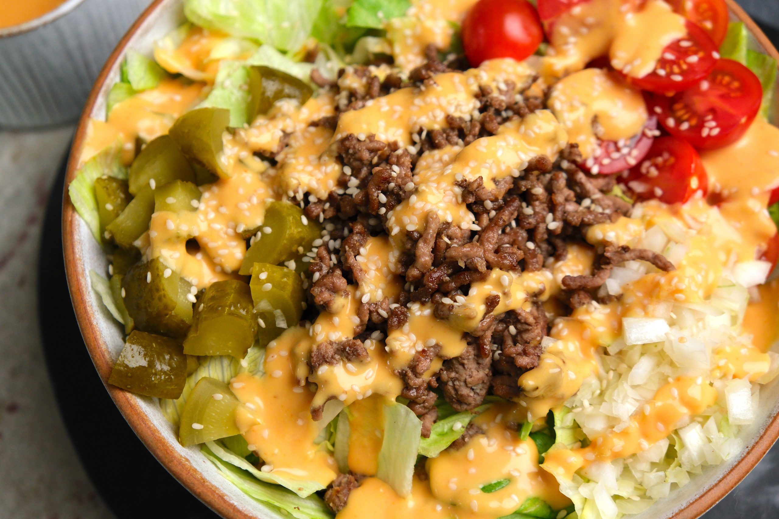 Big Mac Salad