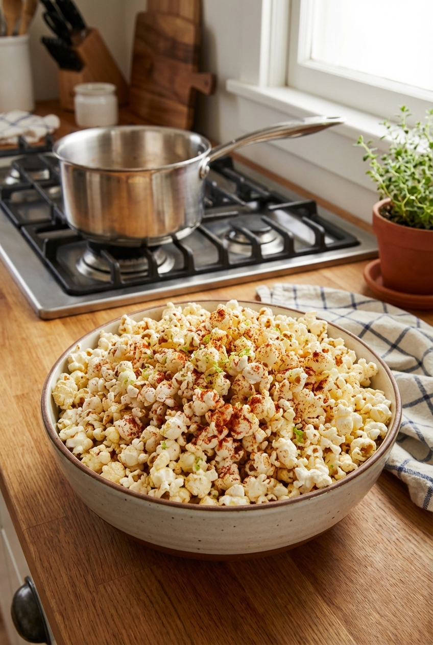 Zesty Kettle Corn