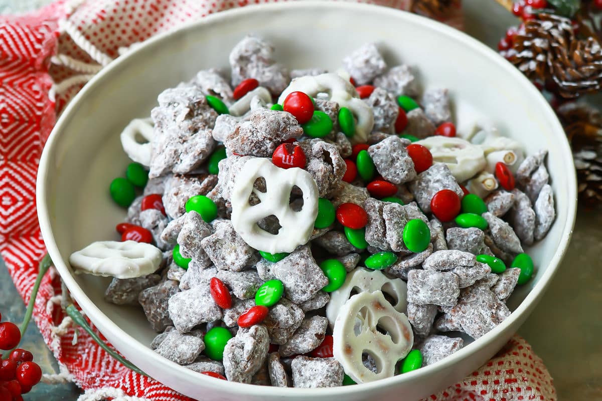 Christmas Puppy Chow
