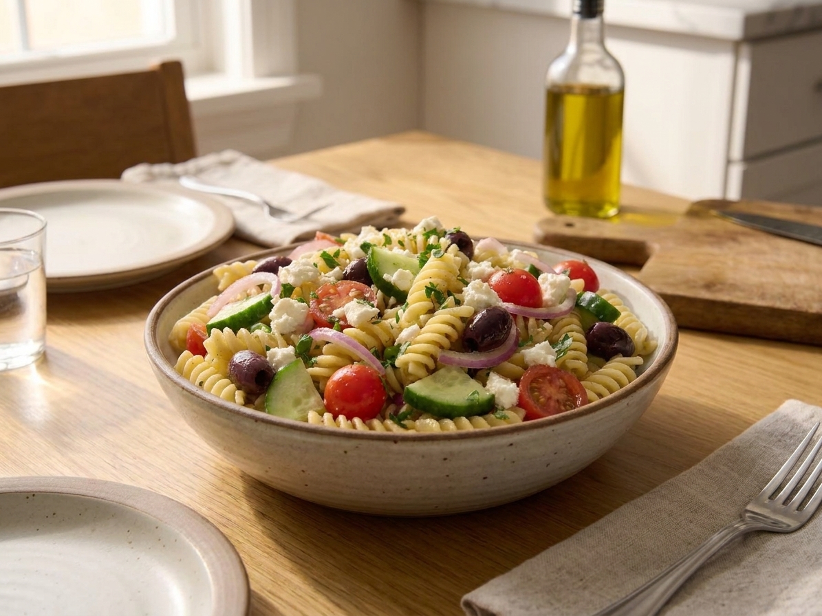 Greek Pasta Salad